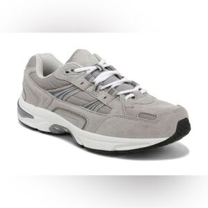 NEW Vionic Men’s 23Walk Classic Sneakers Grey Sz US 9.5W